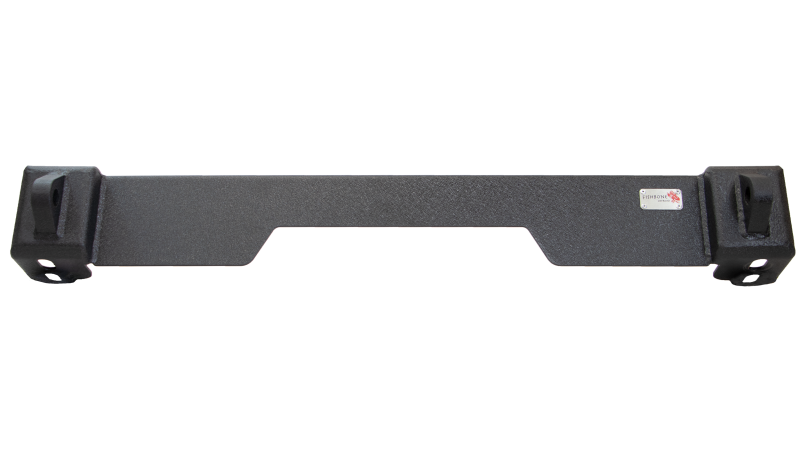 Jeep Wrangler Unlimited JLU Rear Bumper - Fishbone Offroad - Bumper Delete - Black - `18-`27